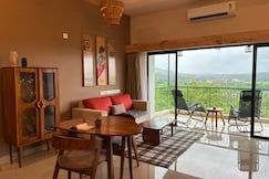 Masai By Kudrats Nilaya valley view with pool, Goa