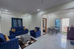 Sky View Retreat: 2BHK Premium flat in Madhapur, Hyderabad