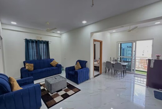 Sky View Retreat: 2BHK Premium flat in Madhapur