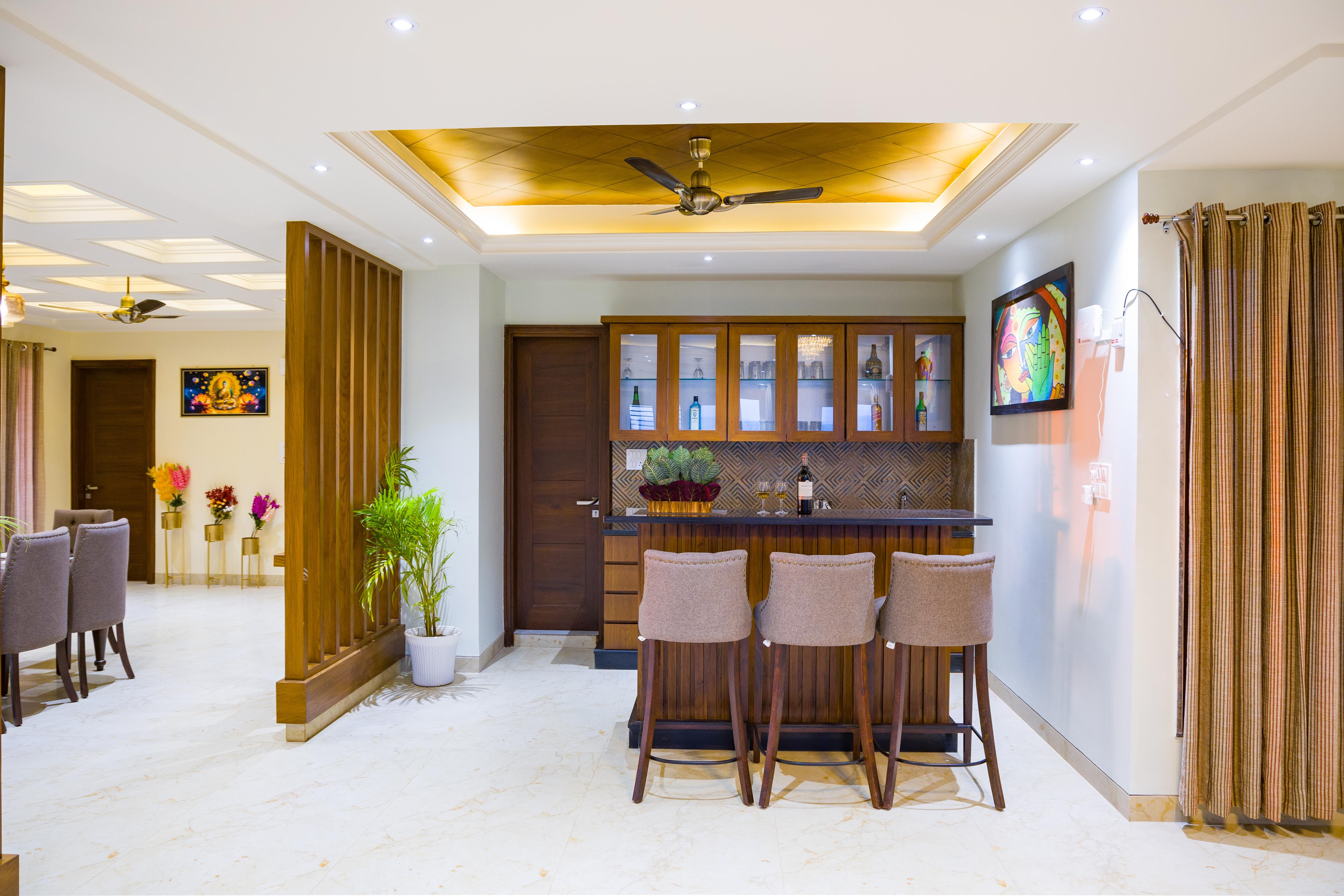 Alaya Stays BYDM The Sky Heaven | 4 BHK Penthouse 15 Min from Triveni Ghat With Balcony & Lift - Tap to explore photos