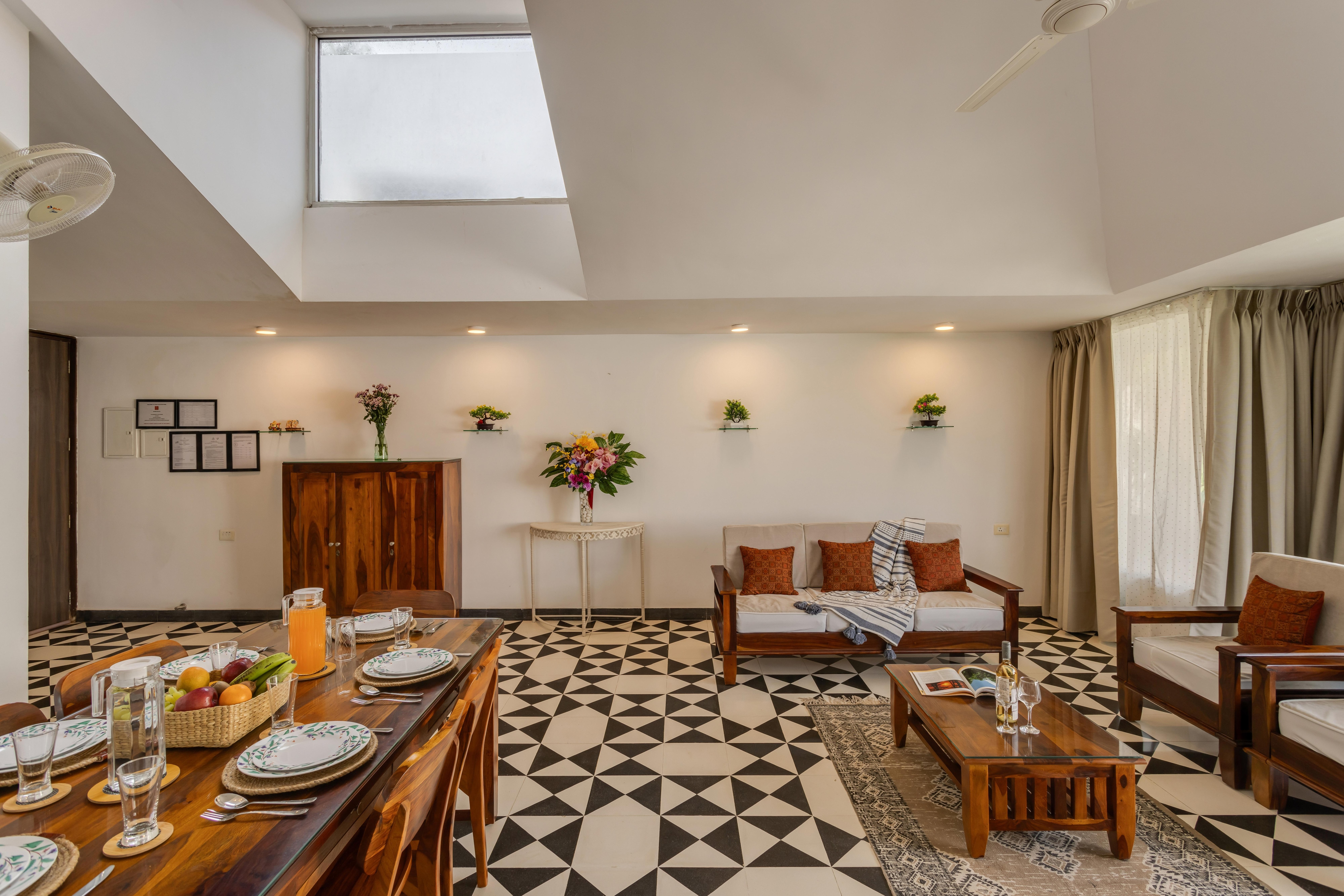 Family Friendly 2BHK with Rooftop Pool in Nerul | Hireavilla - Tap to explore photos