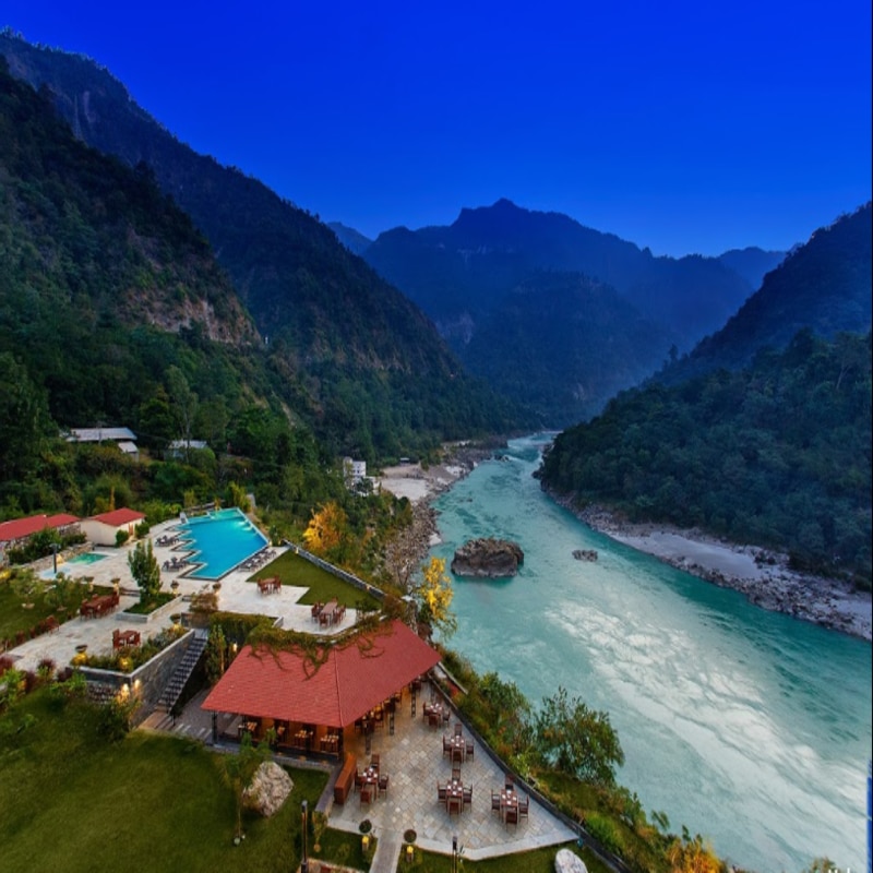 Aloha Luxury Apartments On Ganges By Rc Rishikesh Apartment Free Cancellation Price Address Reviews