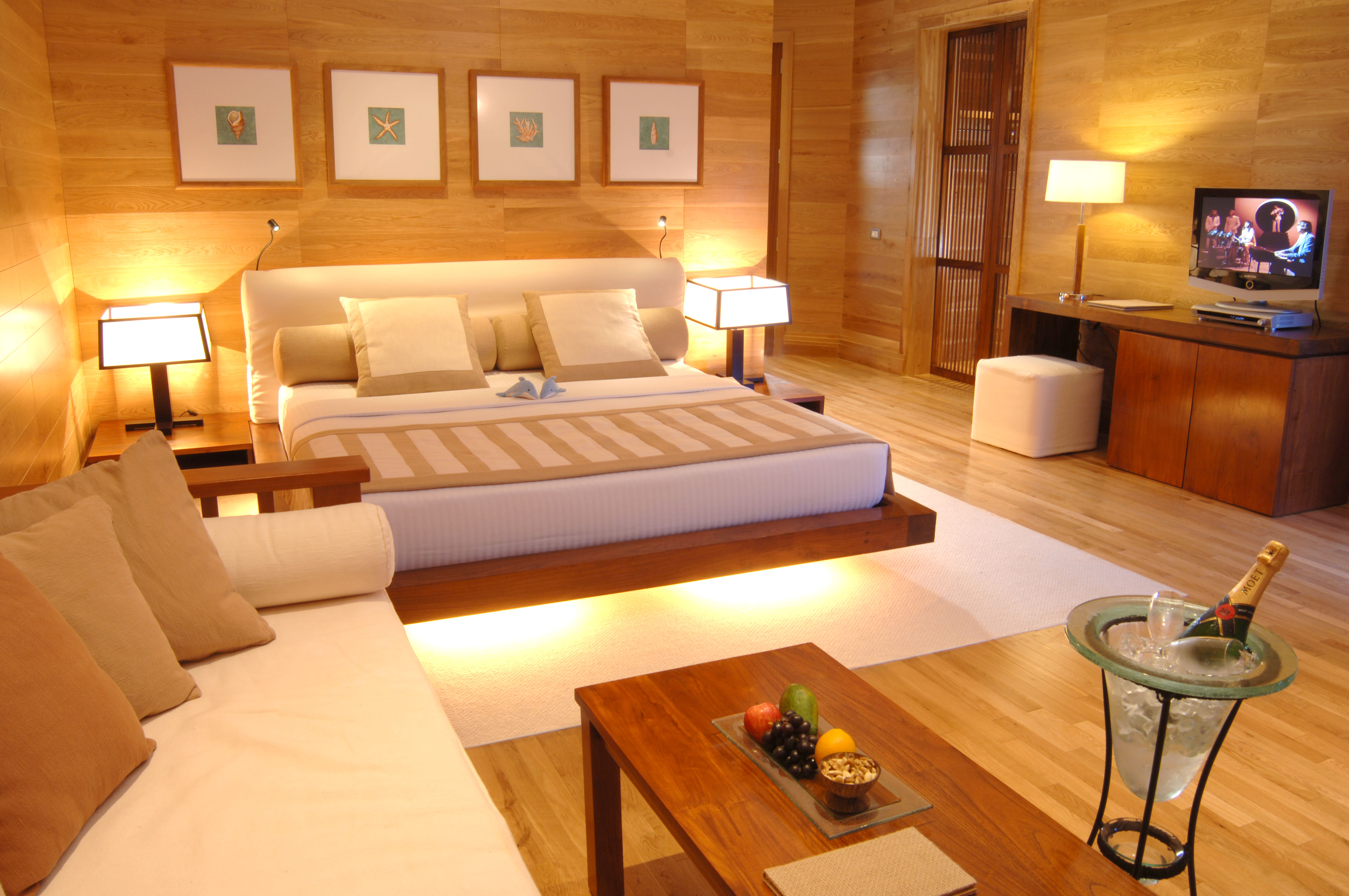 Adaaran Prestige Water Villas - Premium All Inclusive - Tap to explore photos