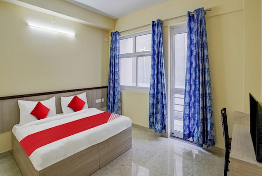 Hotel O Mt Corporate Suites Pari Chowk Near Pvr Ansal Plaza Greater Noida