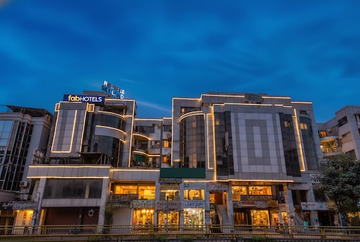 FabHotel Skyland - Inside Bhavya Shopping Complex