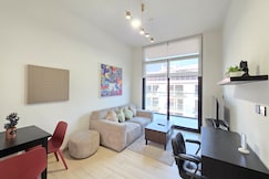 1 bed retreat with city view, Dubai