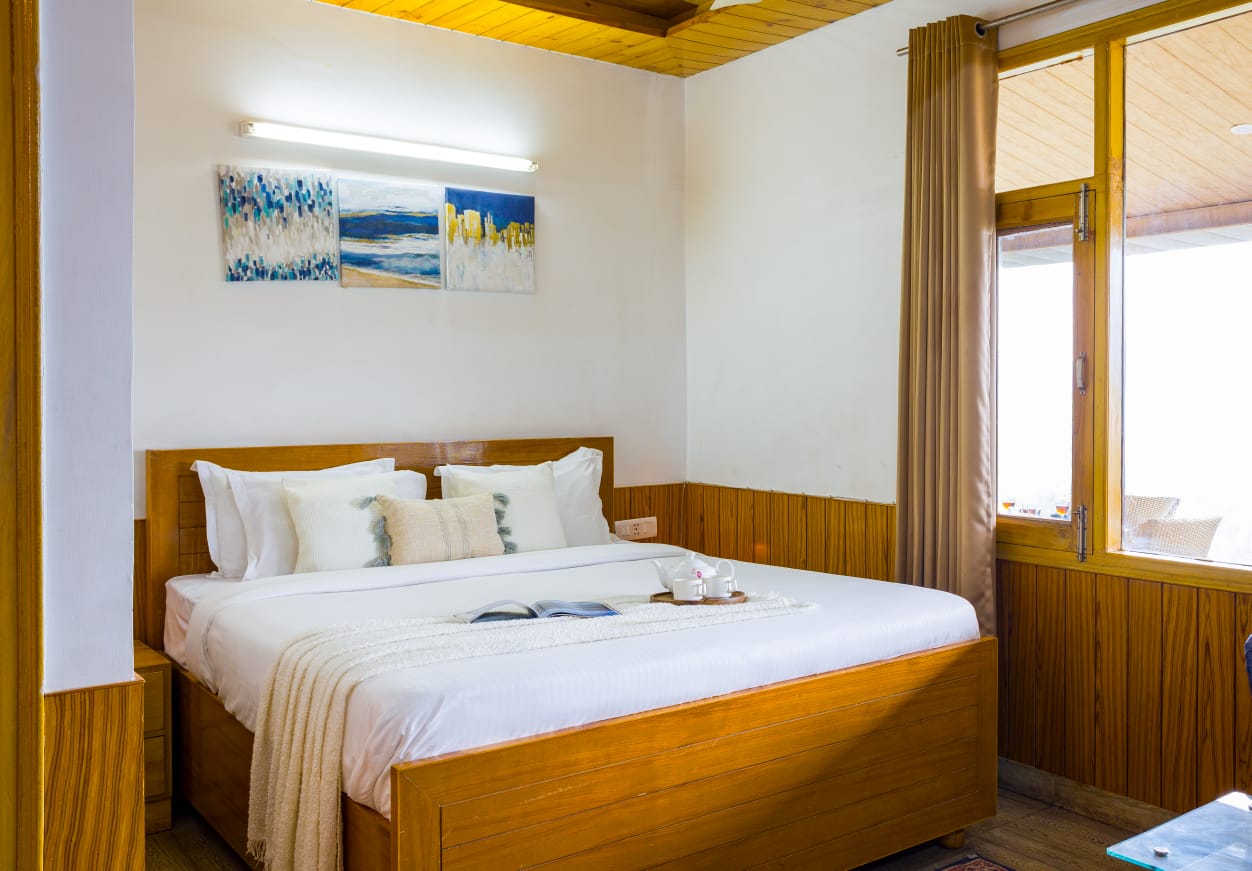 The Castle Villa | Luxury 2 BHK Villa with Hill View - Tap to explore photos