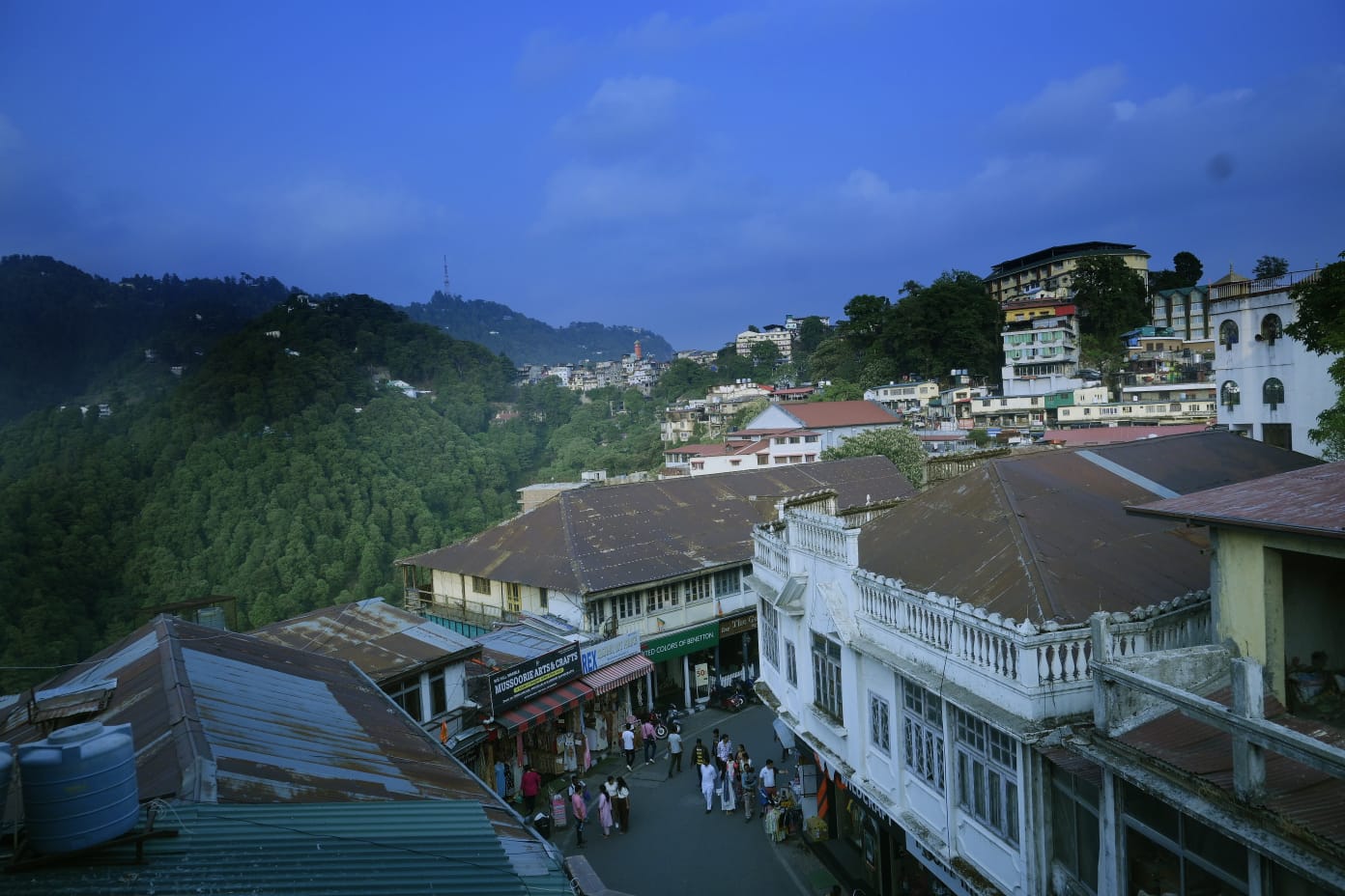 Hotel Parkwood @ Mall Road, Mussoorie - Tap to explore photos