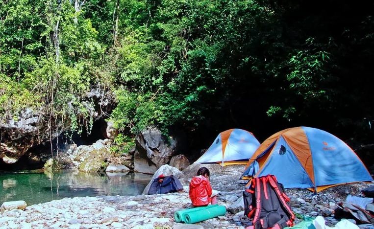 Ramganga beach camp - Tap to explore photos