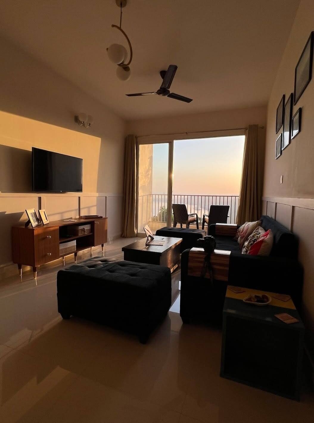 Panoramic Sea View 2BHK luxury apartment by iTvara - Tap to explore photos