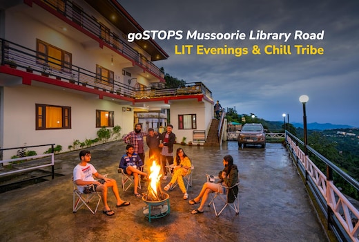 goSTOPS Mussoorie Library Road