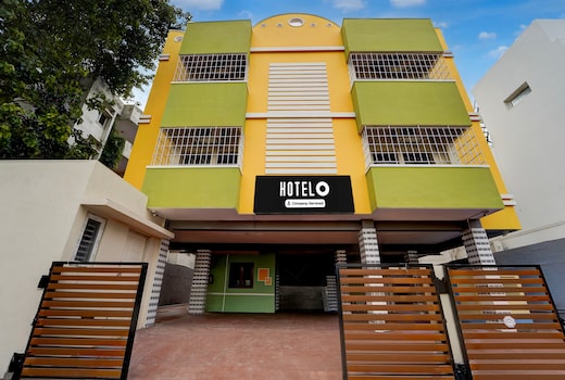 Hotel O Singanallur Railway Junction Formerly 2D Residency