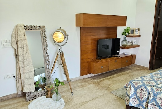 Alluring Affluent Artistic Home in Vasant Kunj