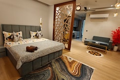 Modern Cozy Couple Friendly with yoga sofa, Ghaziabad