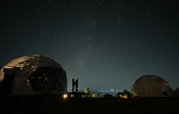 Premium Mountain View Private Dome