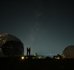 Premium Mountain View Private Dome