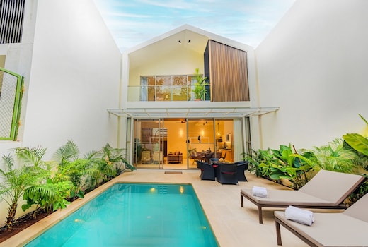 Lux 3bhk villa in Vagator with Private pool