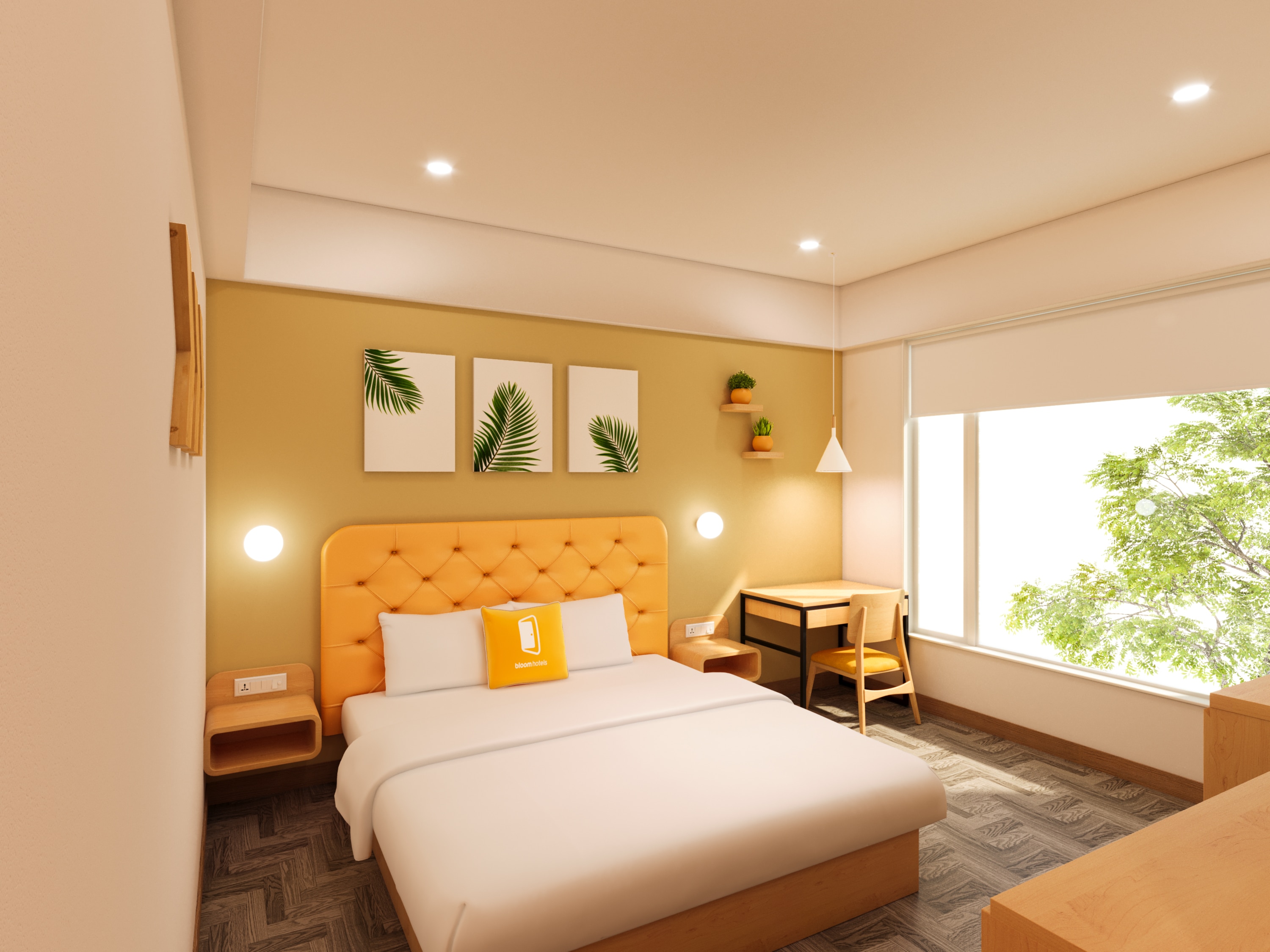Bloom Hotel - Taloja, Navi Mumbai - Tap to explore photos