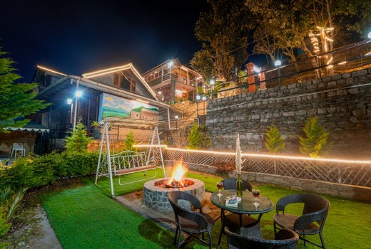 Dharmashala Village Resort 4BHK villa