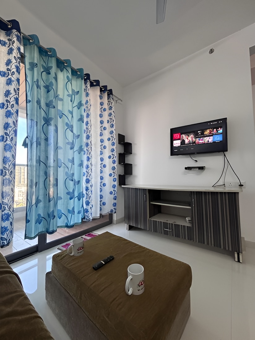 High Street City View | 2BHK Luxurious Apartment | Balewadi - Tap to explore photos
