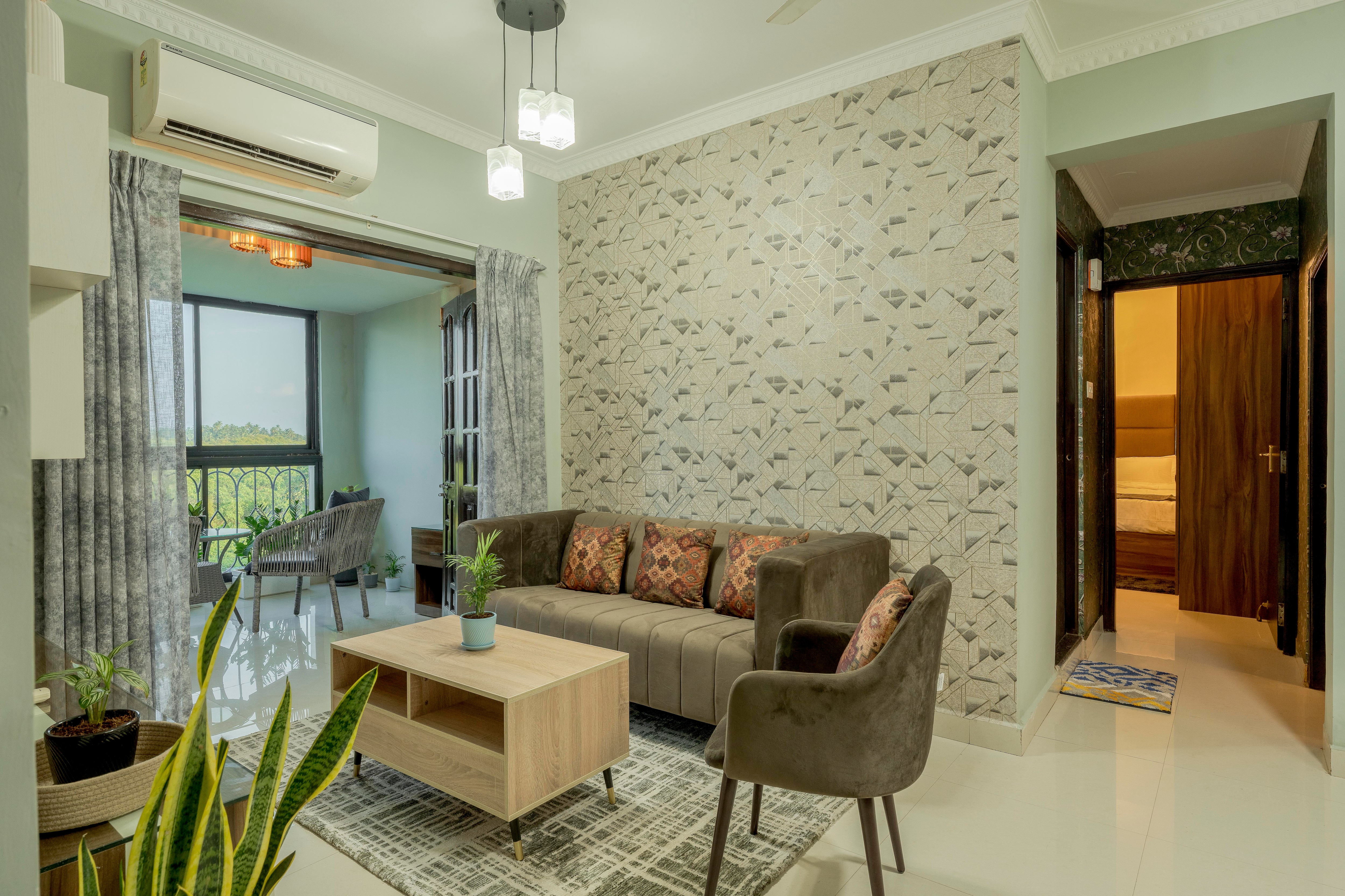 Idyllic Abode 2 bhk apartment - Tap to explore photos