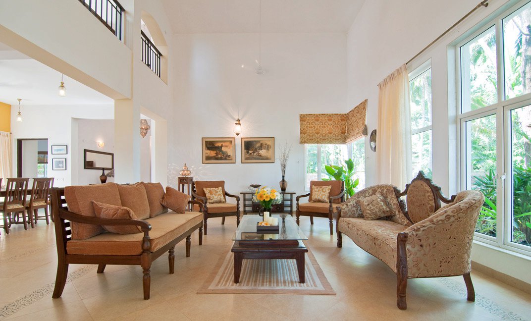 Chikoo Sky New 4BHK Villa Private Pool Candolim - Tap to explore photos