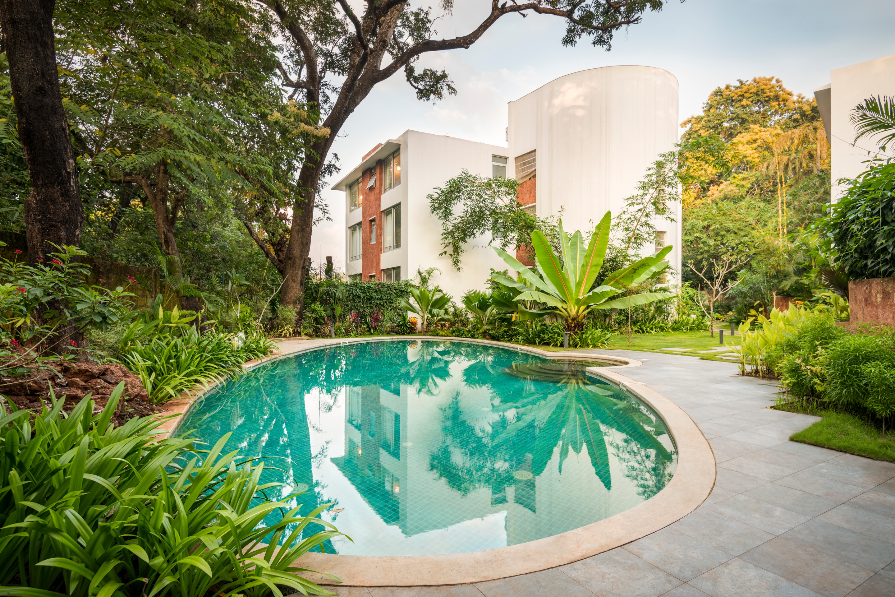 El Sereno - 2 BHK at Vagator by The Blue Kite (04) - Tap to explore photos