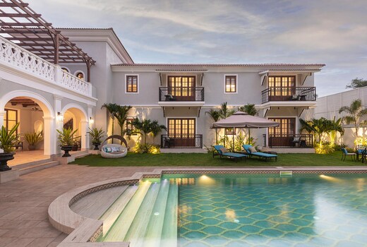 Rainforest Azara Serenidad 5 BHK Private Pool Villa