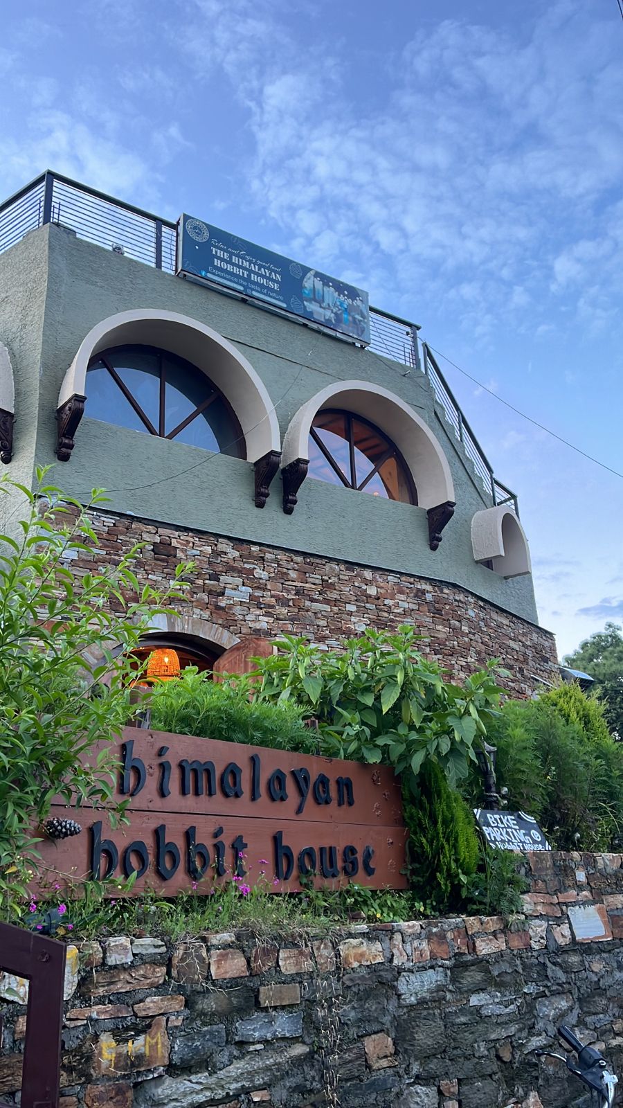 The Himalayan Hobbit House - Tap to explore photos