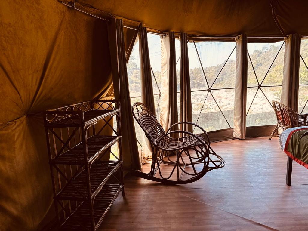 Nestonature Glamping Dharamshala - Tap to explore photos