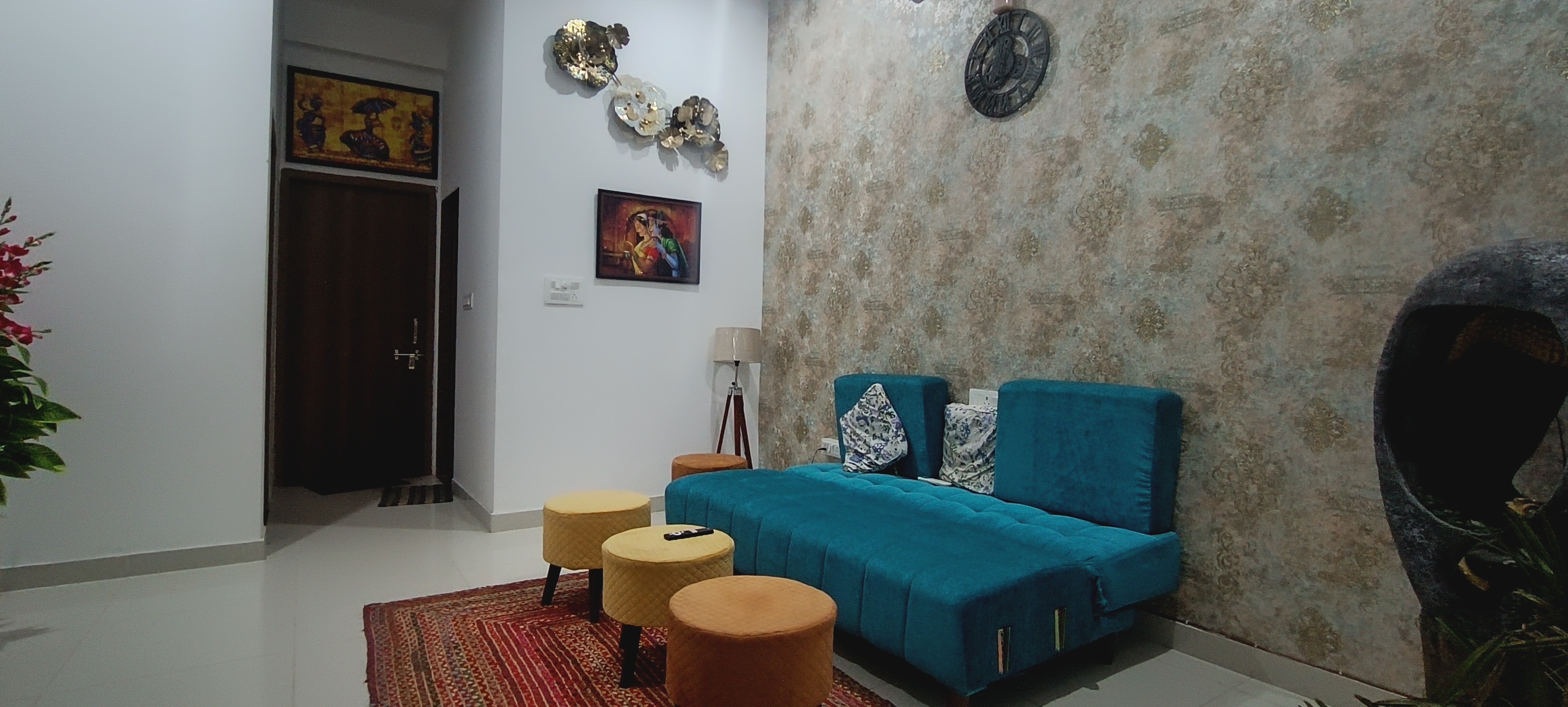 Villa Inn Udaipur Entire 2 BHK with Jaccuzi - Tap to explore photos