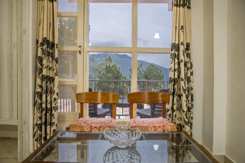 Mountain-View 2BR Apartment with Balcony By Exotic Stays - Tap to explore photos