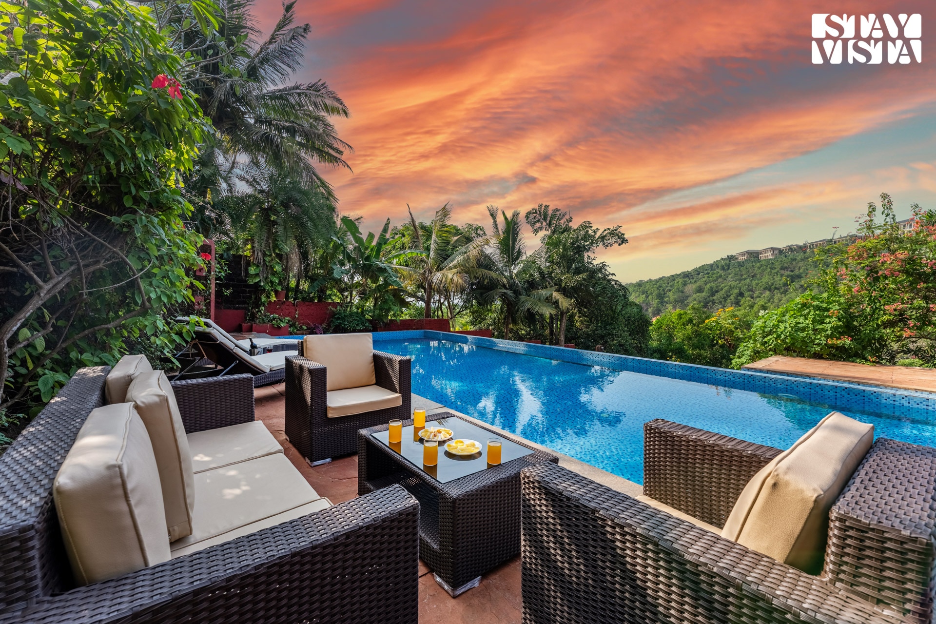 StayVista at Peace @ Nilayam Villa - Tap to explore photos