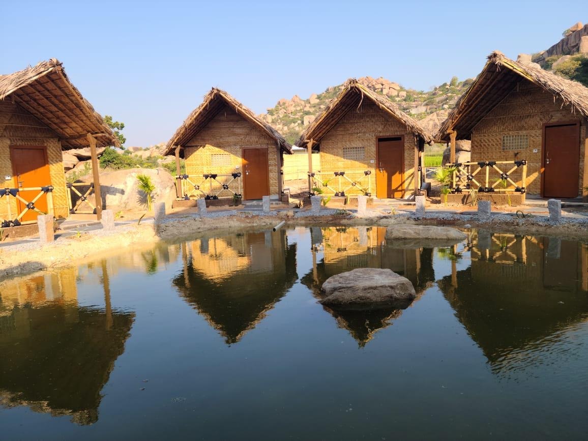 Rocky Meadows Resort Hampi - Tap to explore photos