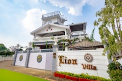 Lion Villa 4BHK pvt Pool Rain Dance, Lonavala