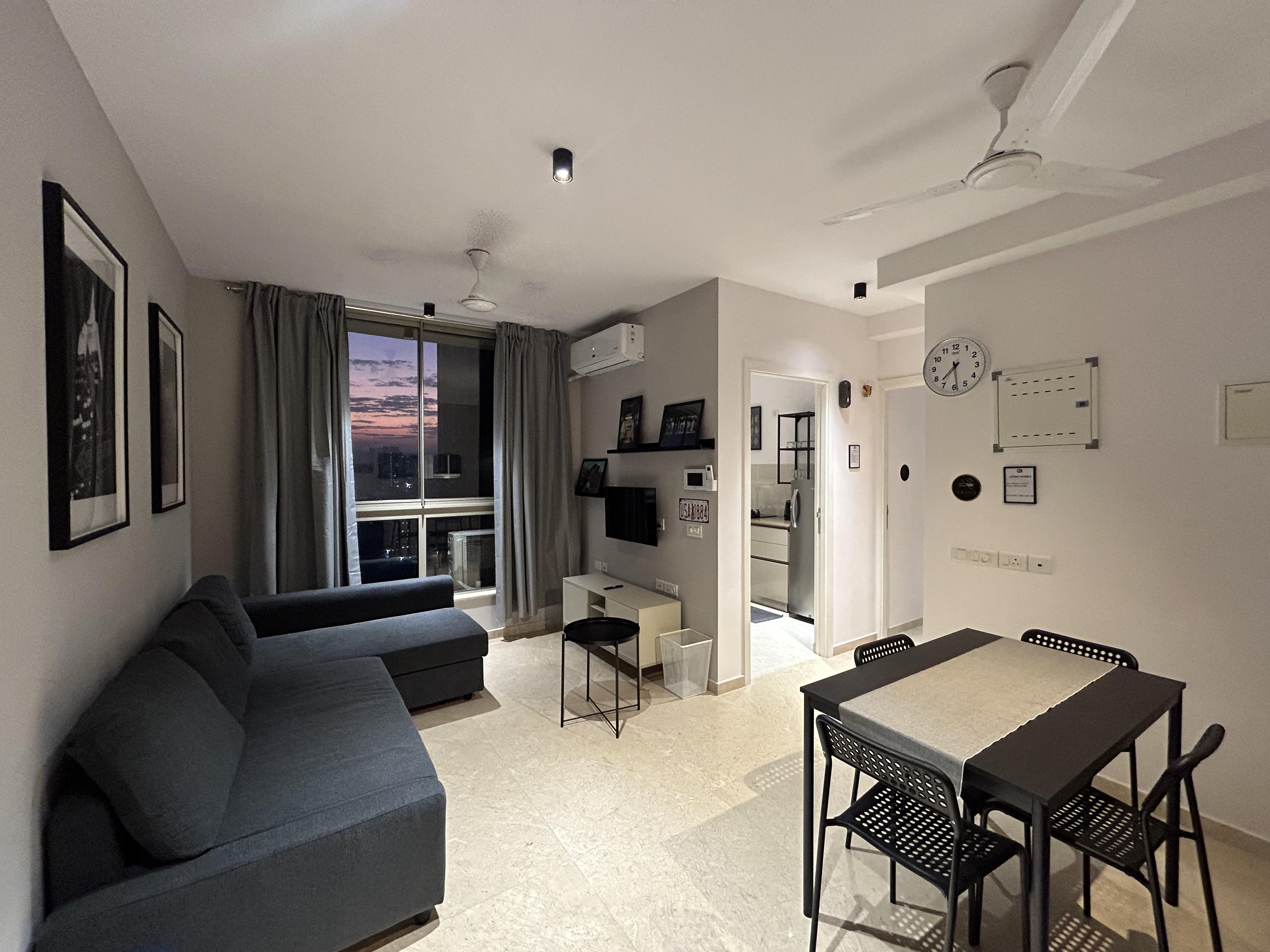1BHK NewYork themed Apartment at Hiranandani Thane - Tap to explore photos