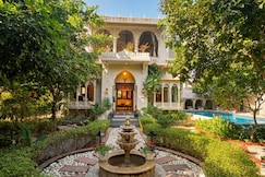 Bhanpur Haveli | Hidden Luxury Haveli Amid Greenery & Peace, Jaipur