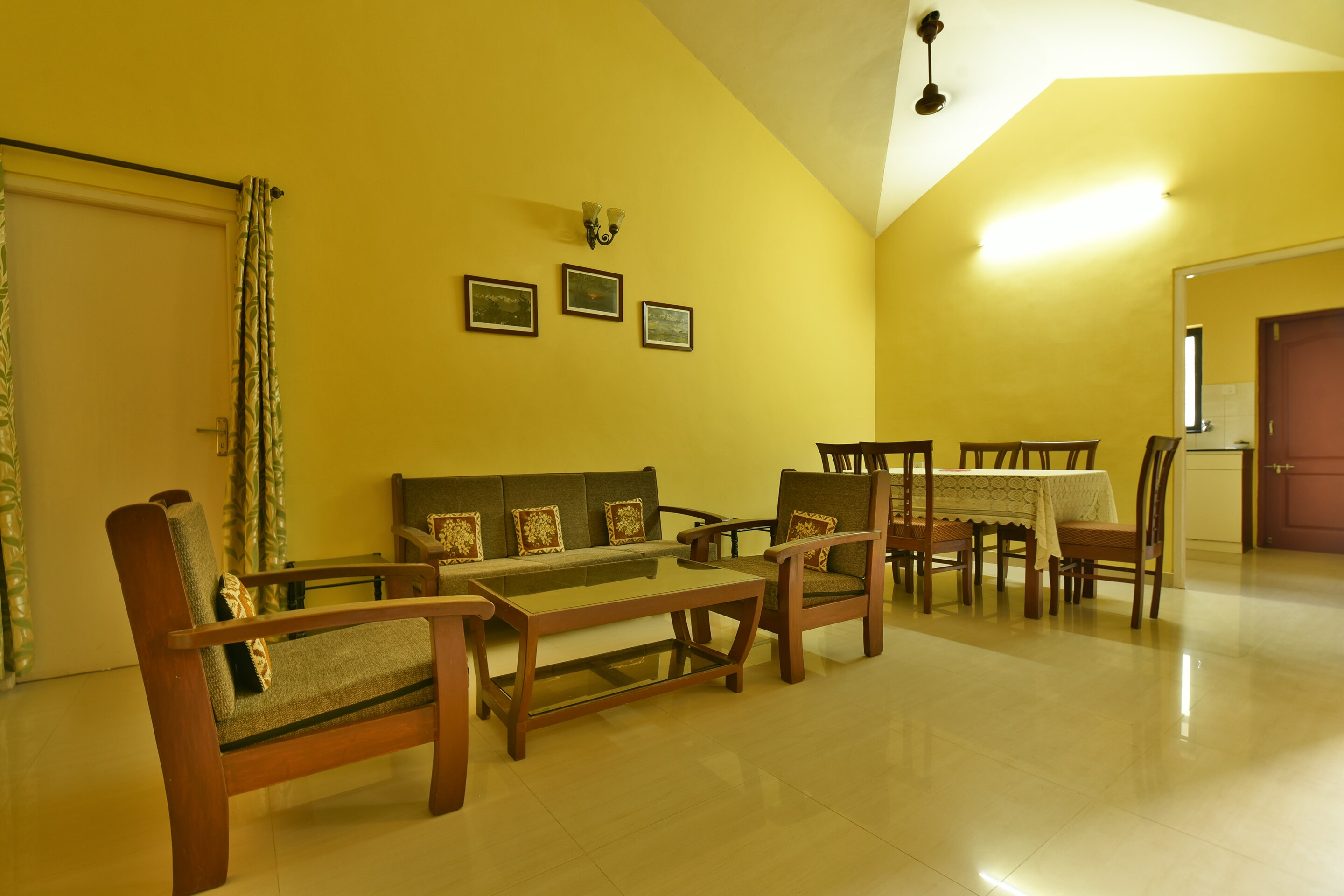 Stone Throw from the Beach | 1 BHK Apartment - Tap to explore photos