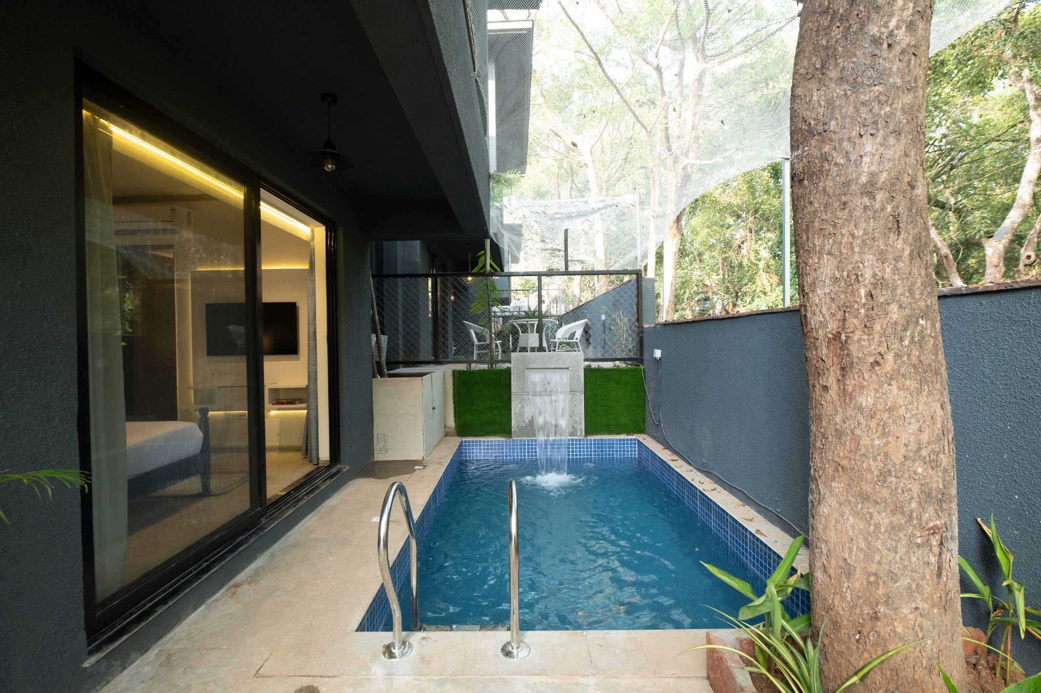 Nistula Luxury Villa with Private Pool in Assagao C1 - Tap to explore photos