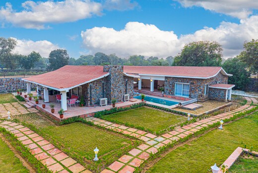ama Stays and Trails Isley Villa Dhauj Haryana