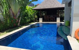 Private Pool in Villa