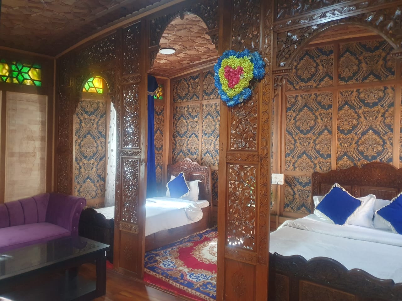Luxury Egypt Group of Houseboat - Tap to explore photos