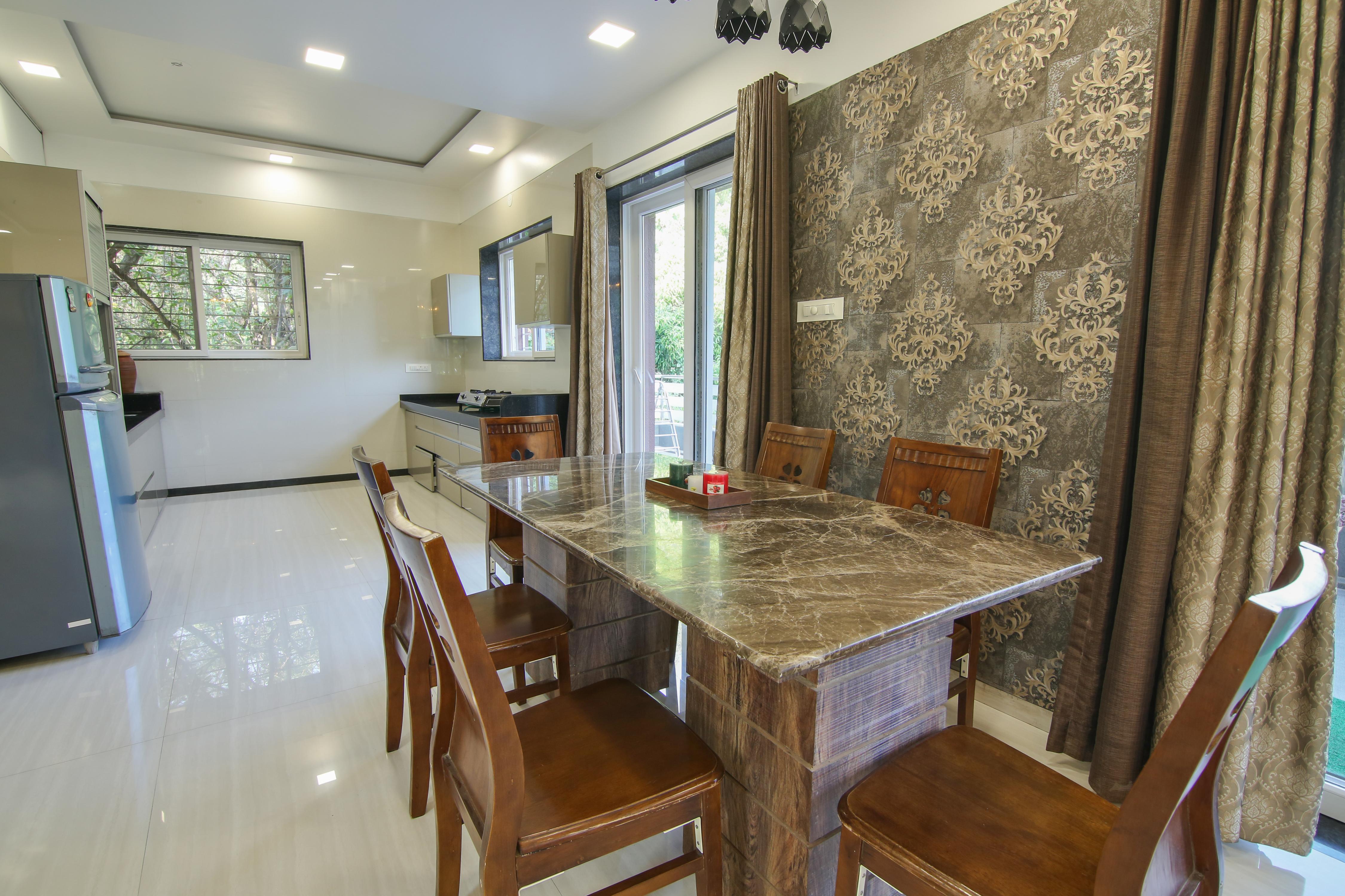 3BHK Solitaire Villa by Jalanta Stays - Tap to explore photos