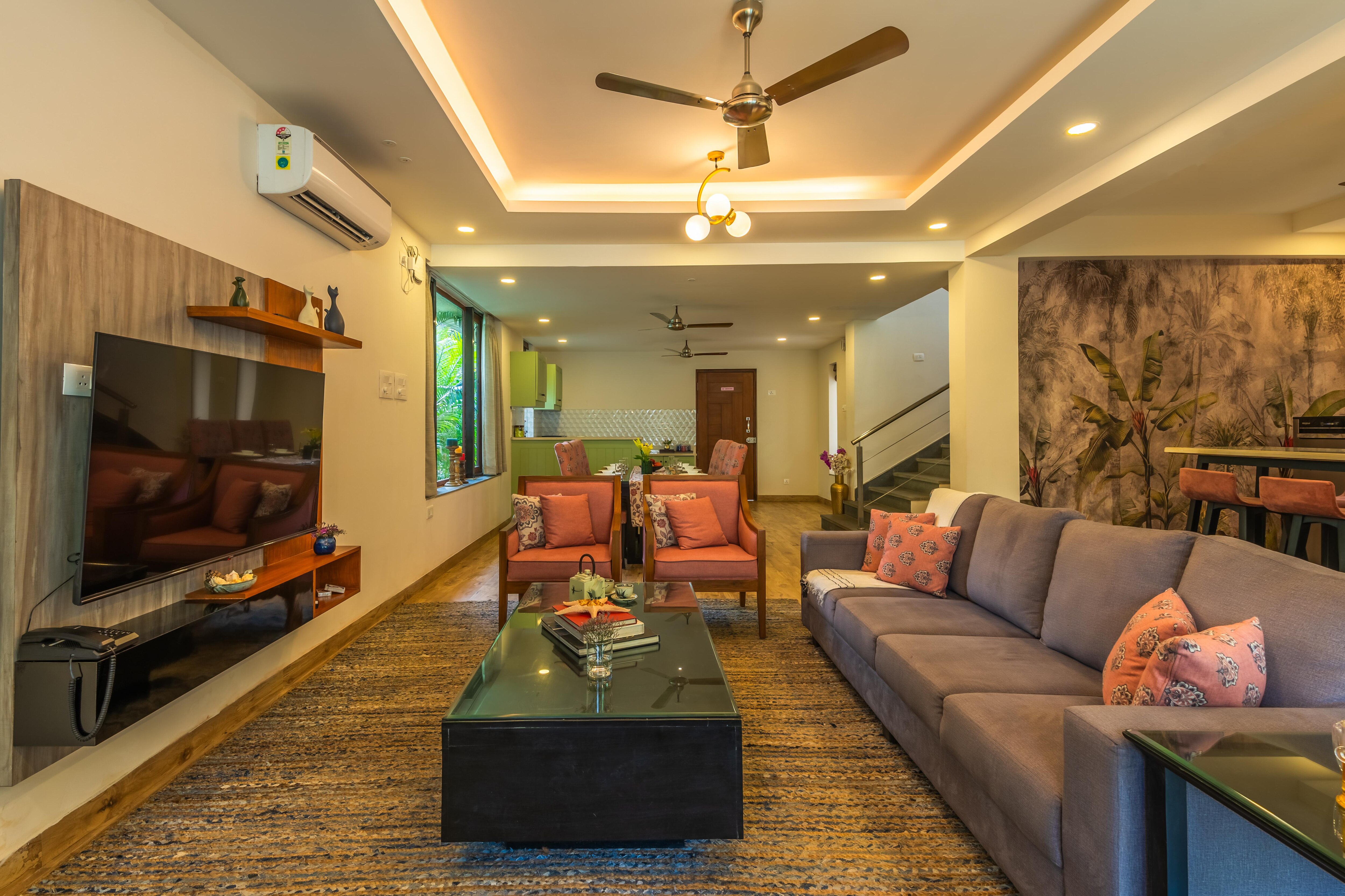 2 BHK retreat with private pool in Goa - Tap to explore photos