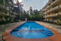 Sandy Toes @Seacoast -1BHK - A walk to the beach, Goa