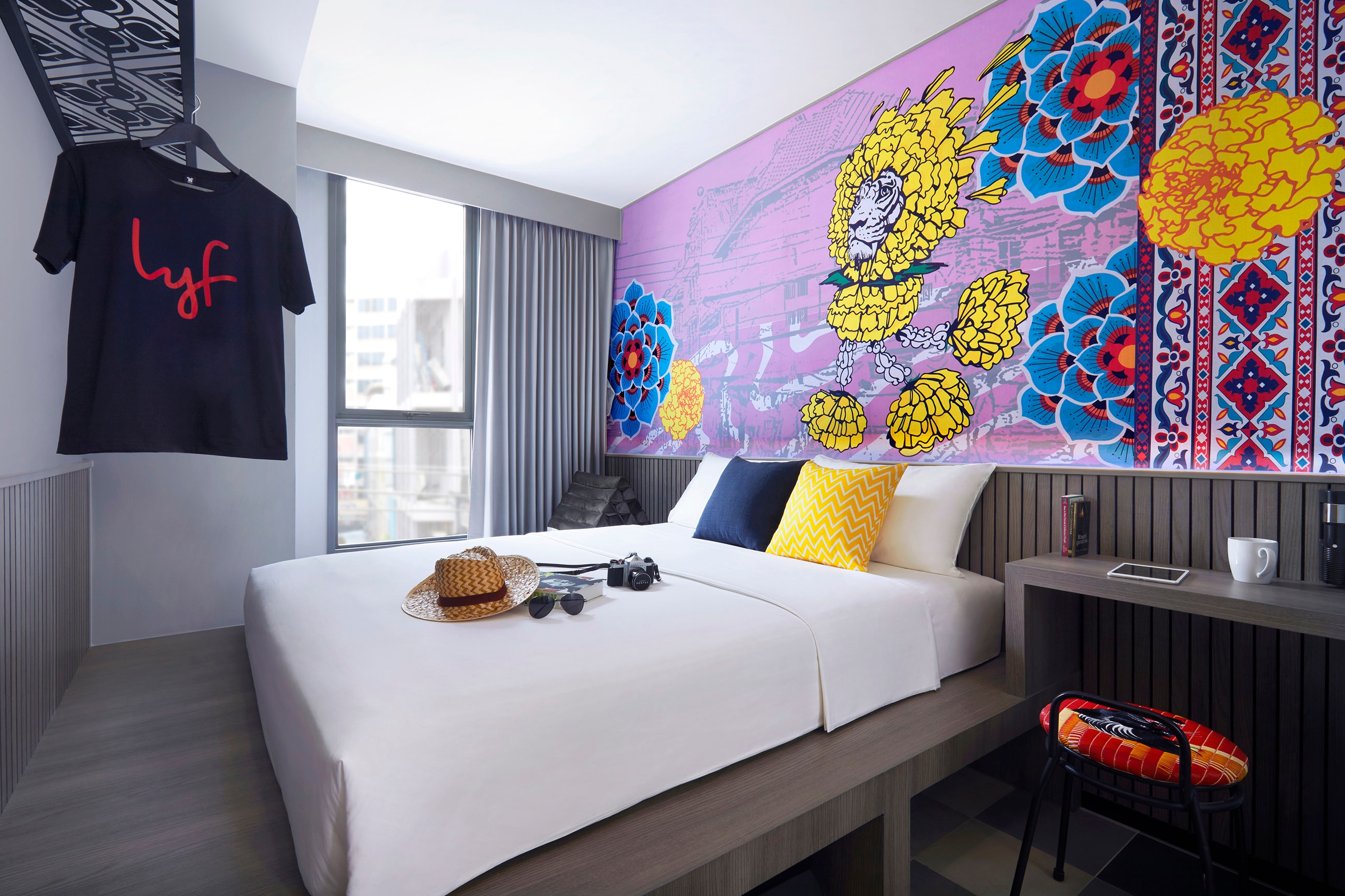 lyf Sukhumvit 8 Bangkok Managed by The Ascott Limited - Tap to explore photos