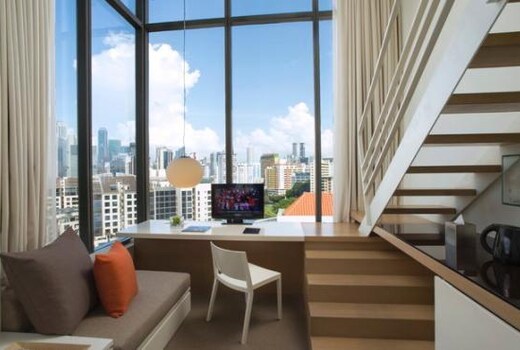 Studio M Hotel Singapore A Millennium Hotel Singapore Price Address Reviews