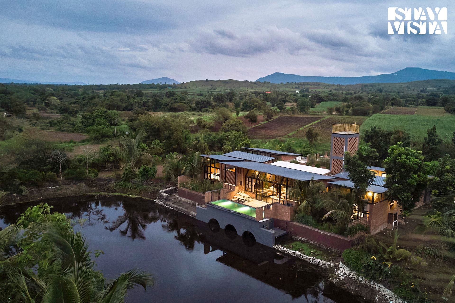 StayVista at Crystal @ Rustic Haven 1
