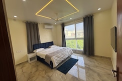 The Villa hotel and b&b, Lucknow