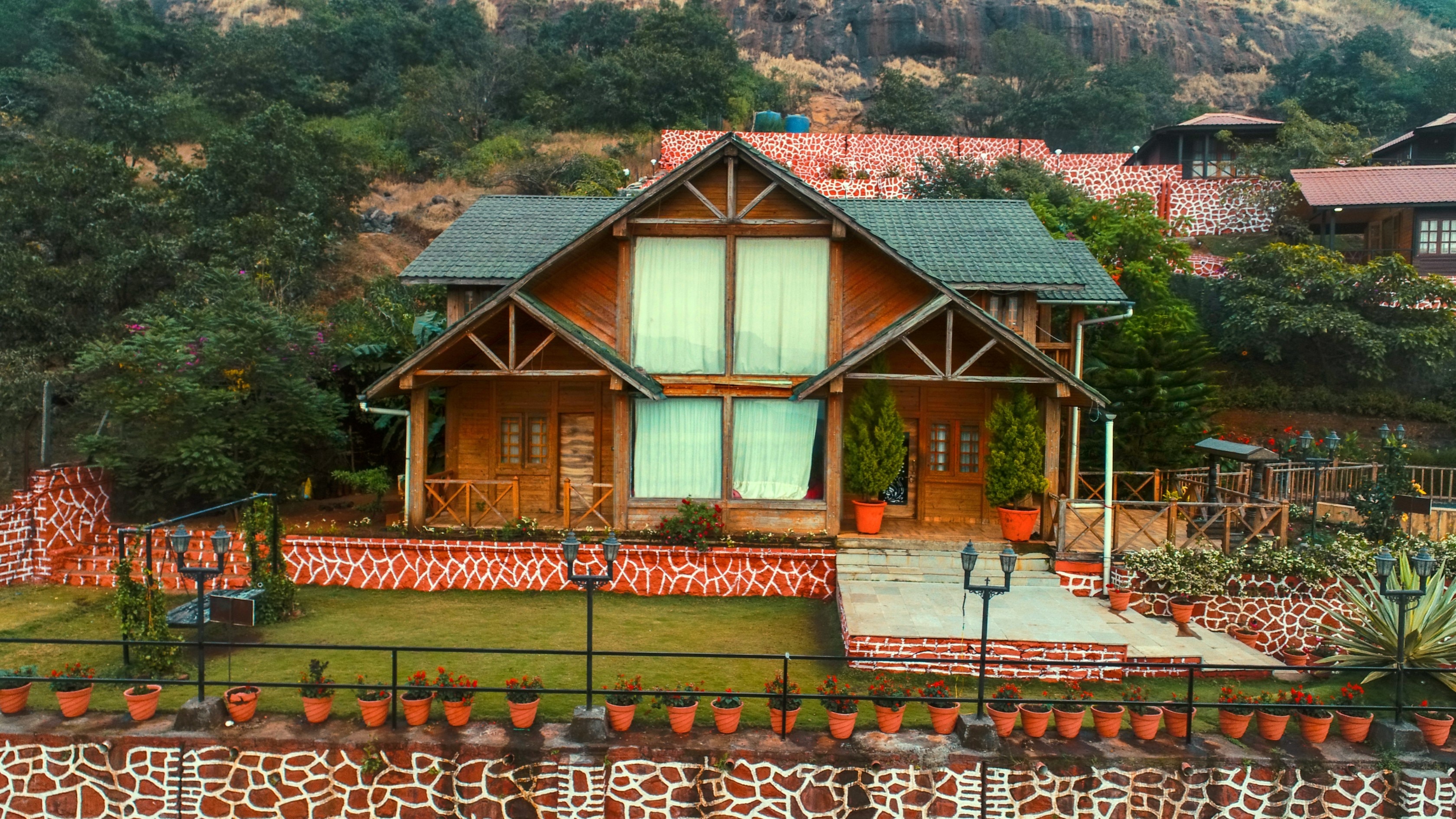 Vibhati Resort Wooden Villa and Cottages Lonavala INR 321 OFF